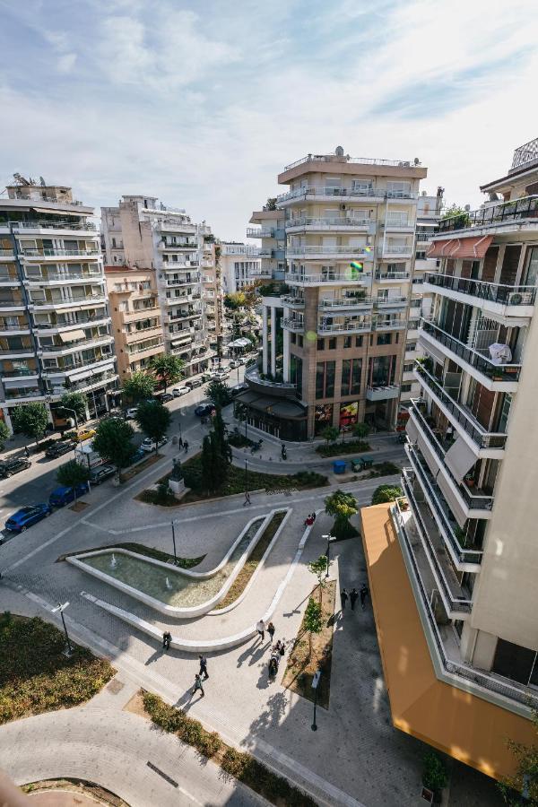 Apartamento Lori Margariti Sea View Flat Tesalónica Exterior foto