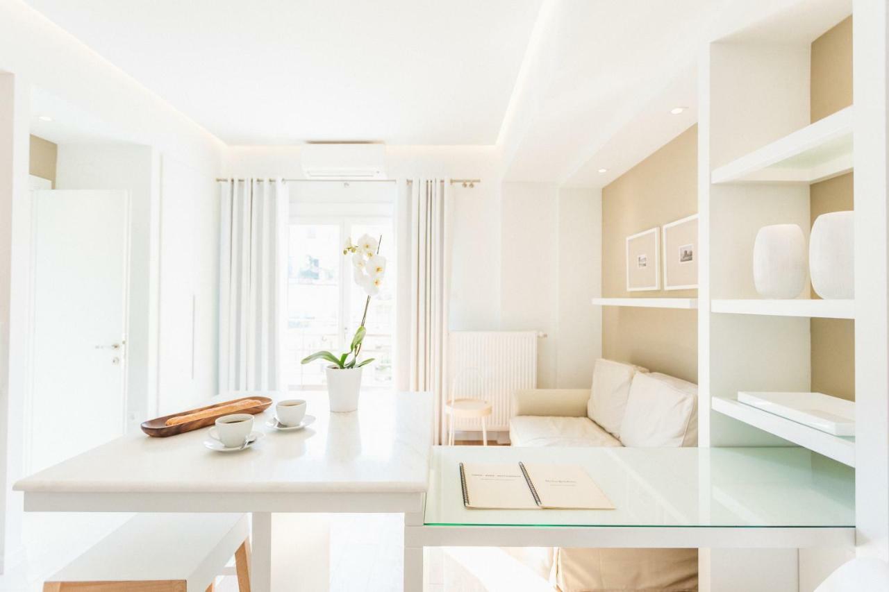 Apartamento Lori Margariti Sea View Flat Tesalónica Exterior foto