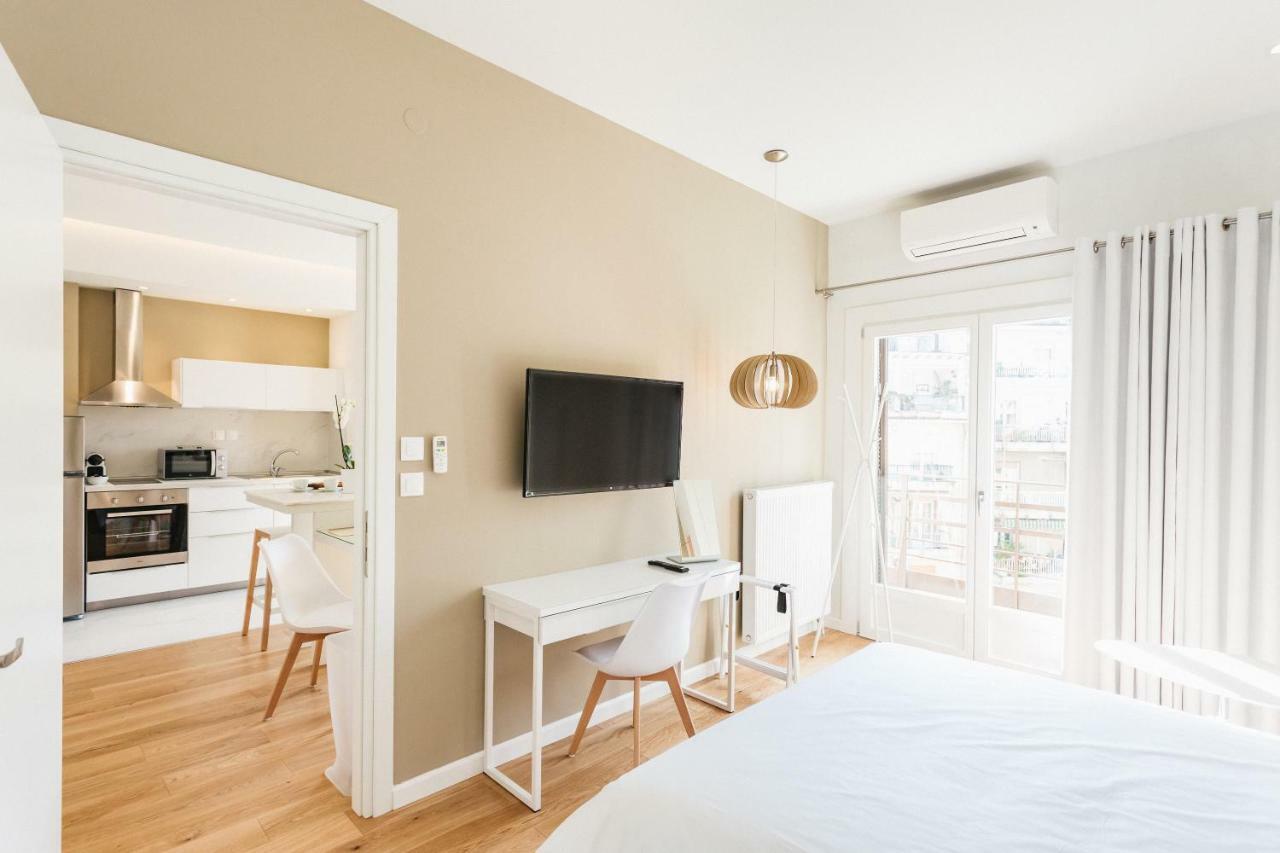 Apartamento Lori Margariti Sea View Flat Tesalónica Exterior foto