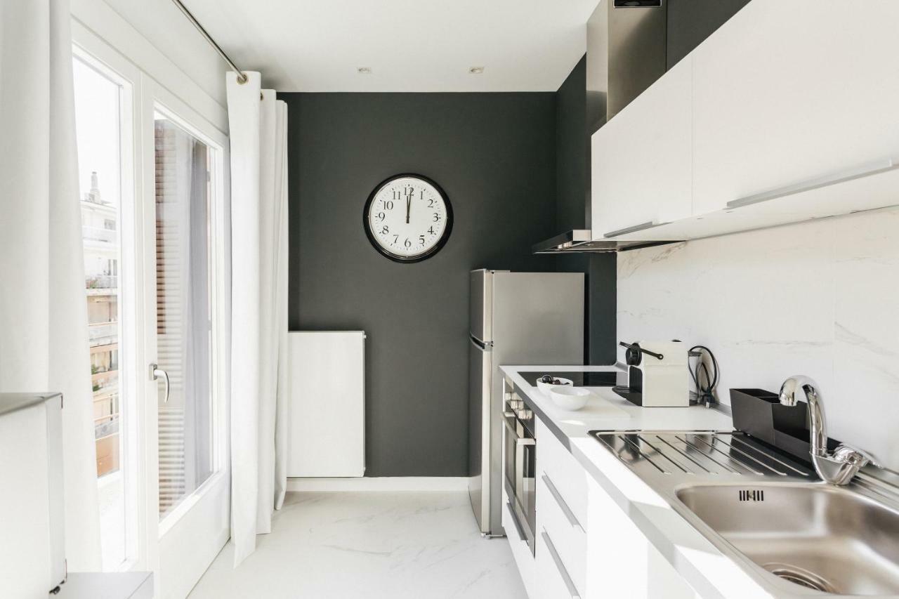 Apartamento Lori Margariti Sea View Flat Tesalónica Exterior foto