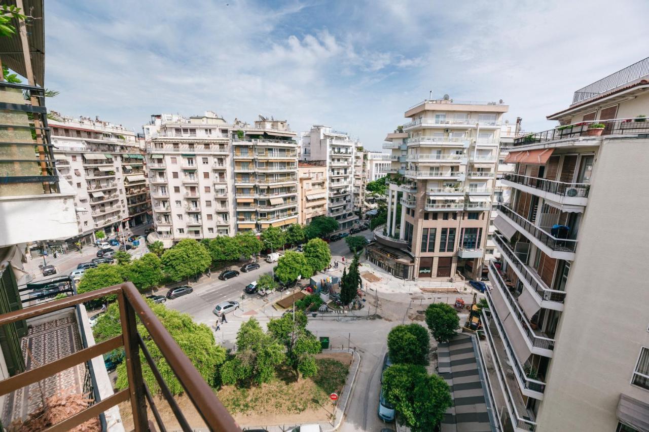 Apartamento Lori Margariti Sea View Flat Tesalónica Exterior foto