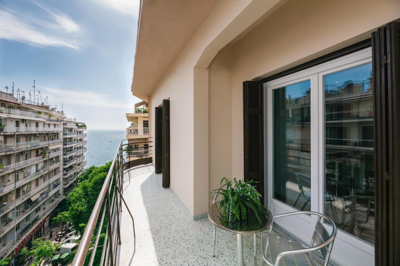 Apartamento Lori Margariti Sea View Flat Tesalónica Exterior foto