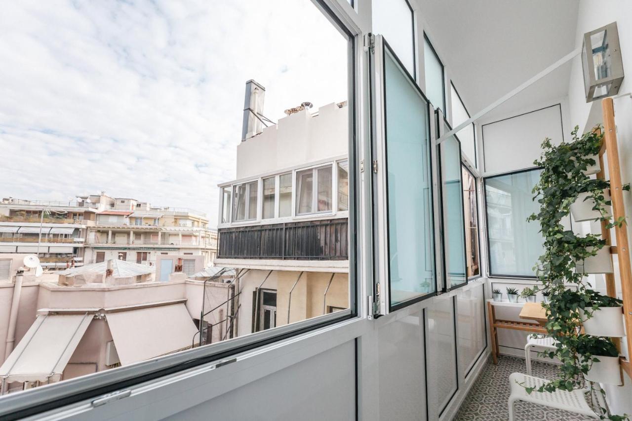Apartamento Lori Margariti Sea View Flat Tesalónica Exterior foto